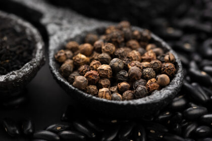 History of Black pepper King spice and used as a medicine