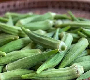 Eating Okra vegetables regularly can help you have a healthy digestive system