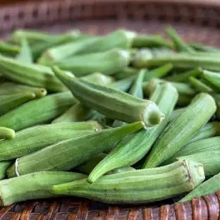 Eating Okra vegetables regularly can help you have a healthy digestive system