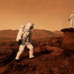 human being on mars