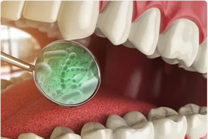 Here are the microbes that live in the mouth and those that can cause disease