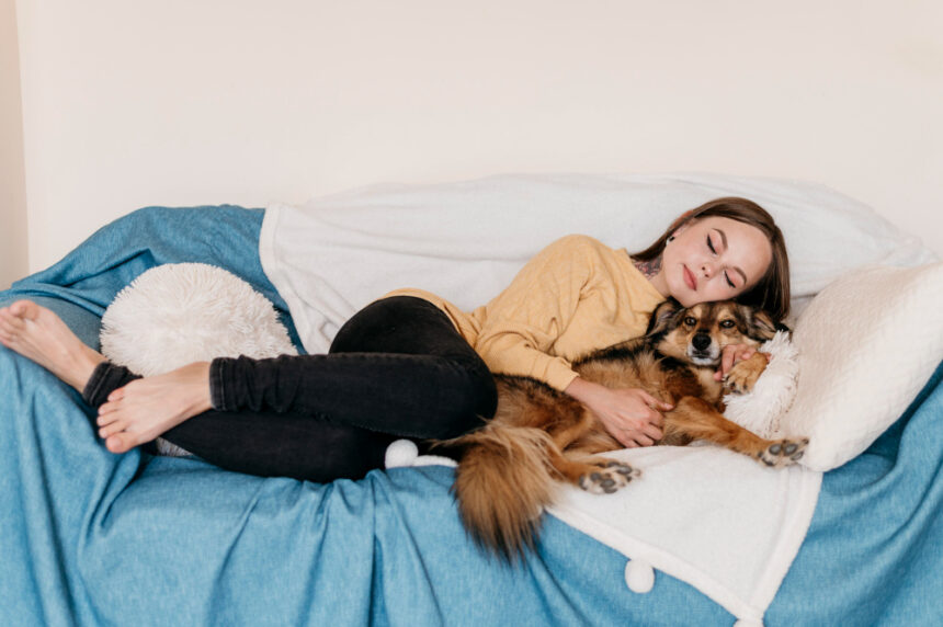 Is It Good to Sleep with Your Dog in Bed?